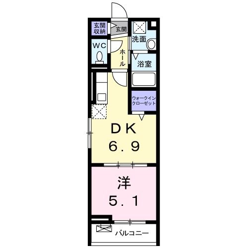 優樹邸の間取り