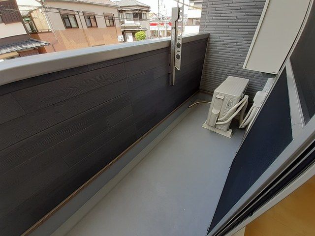 11/19 バルコニー