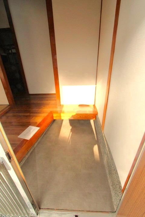8/22 玄関