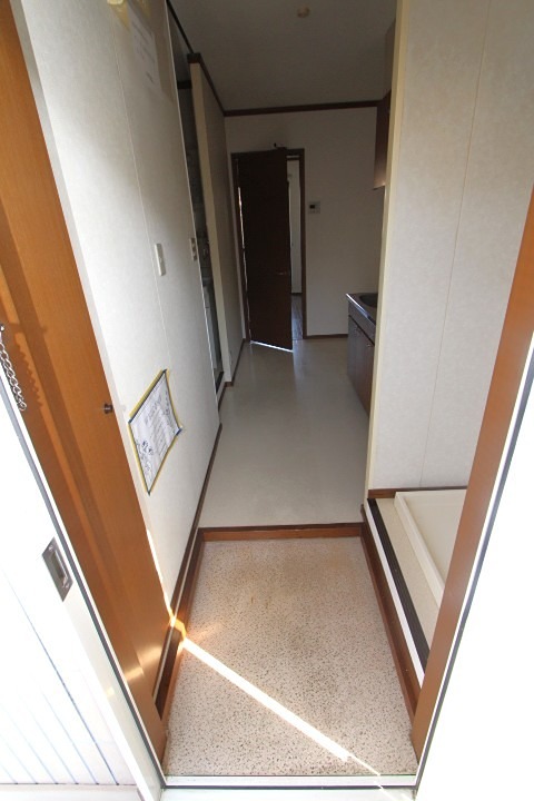 7/20 玄関