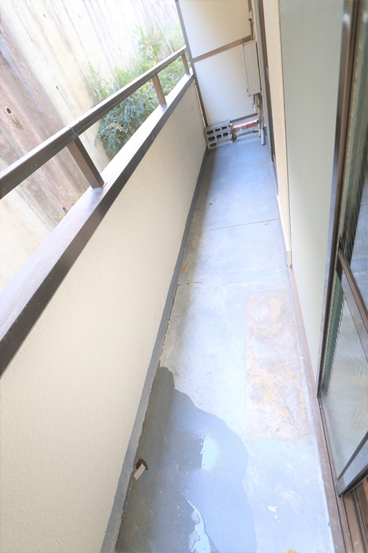 14/19 バルコニー