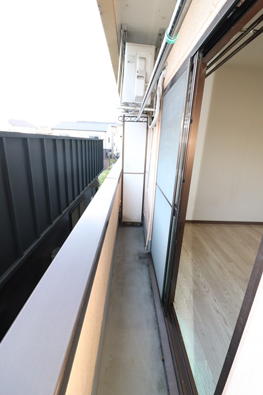 11/16 バルコニー