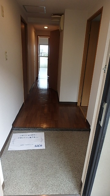7/21 玄関