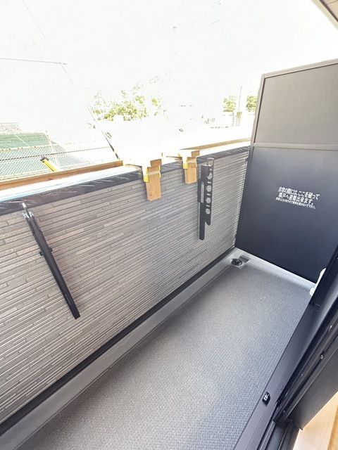 13/22 バルコニー