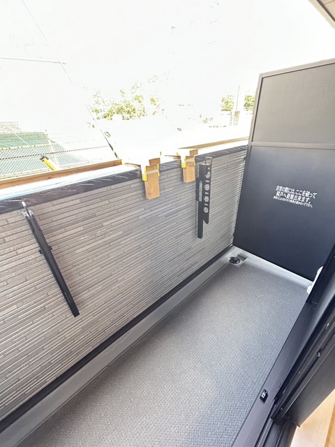 11/22 バルコニー