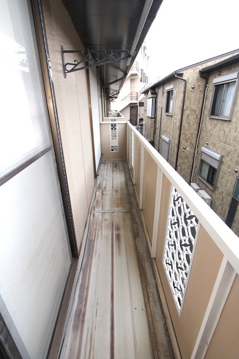 16/22 バルコニー