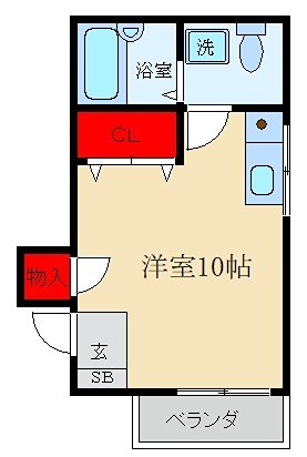 グランドハイツコスモスの間取り