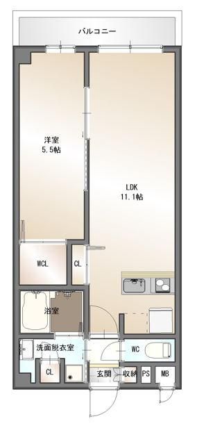 syancubeの間取り