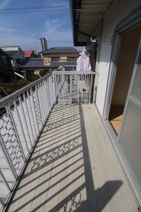 14/21 バルコニー