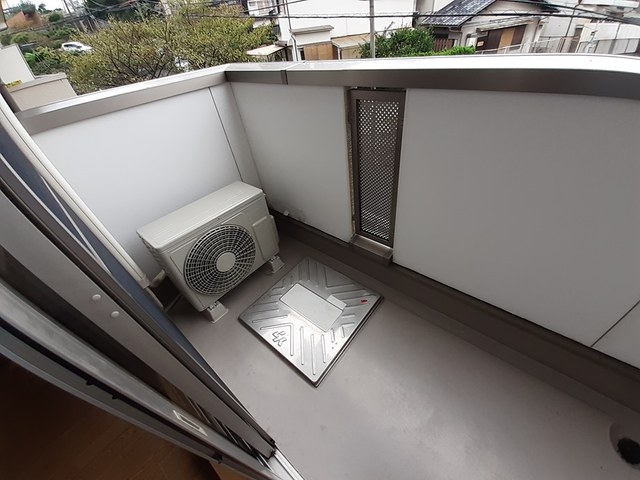 11/22 バルコニー