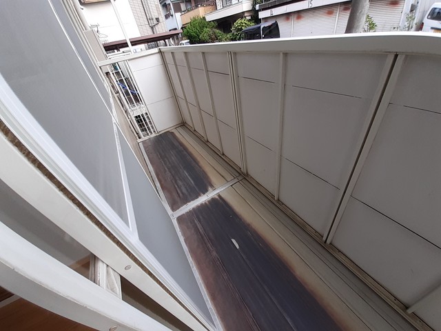10/16 バルコニー