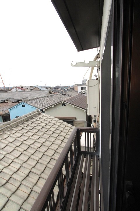 12/17 バルコニー