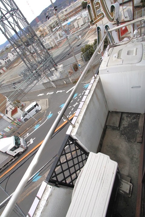 11/16 バルコニー