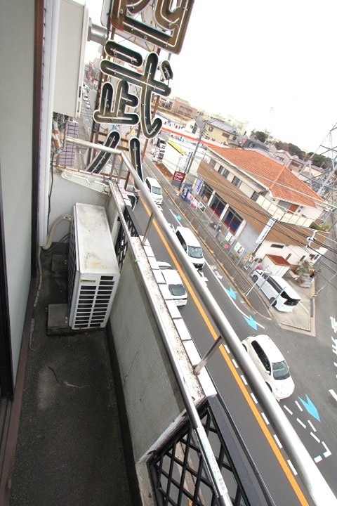 12/17 バルコニー