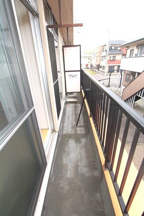12/18 バルコニー