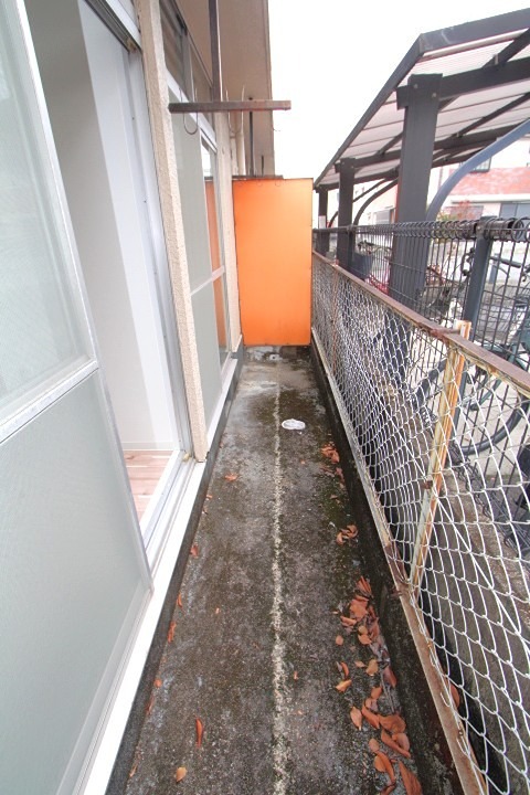 12/18 バルコニー