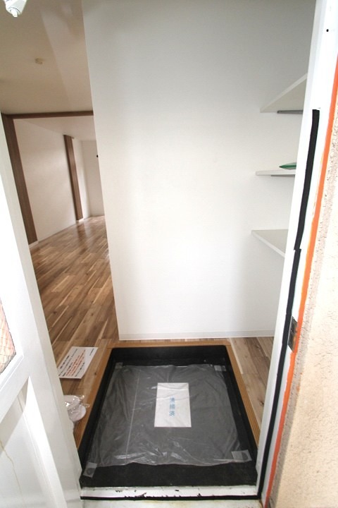 5/19 玄関