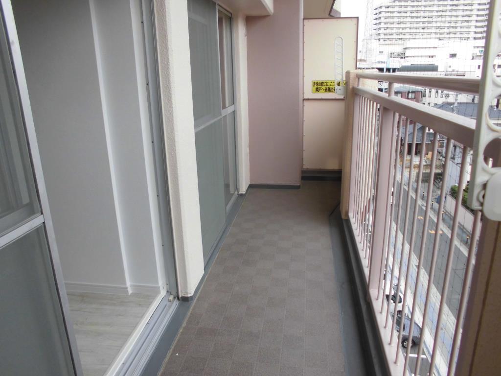 10/20 バルコニー