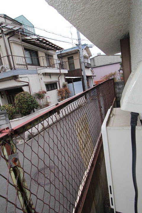 11/18 バルコニー