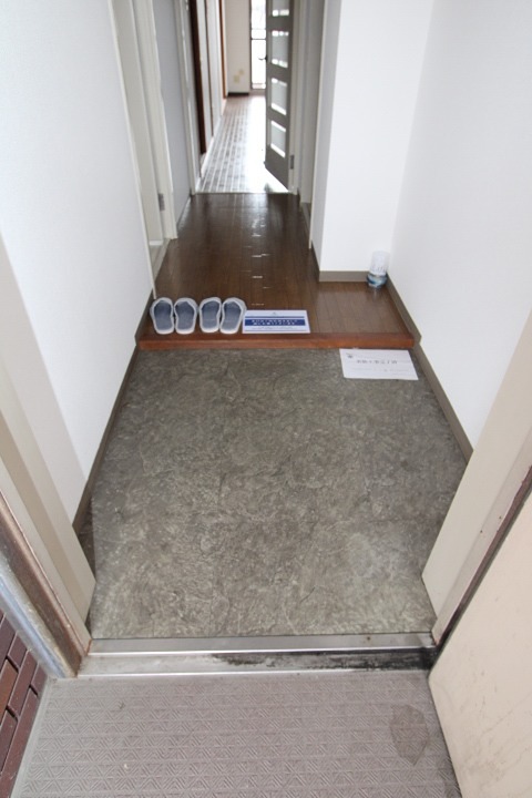10/24 玄関