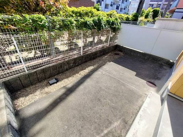 10/22 バルコニー