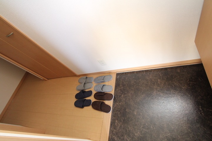 12/27 玄関