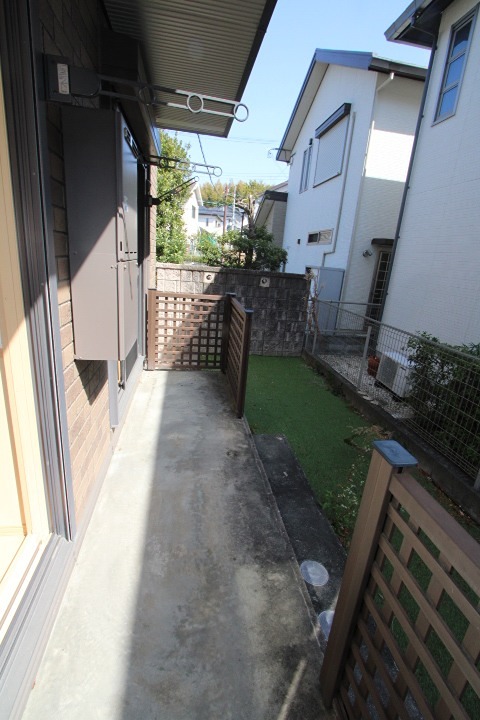 19/27 バルコニー