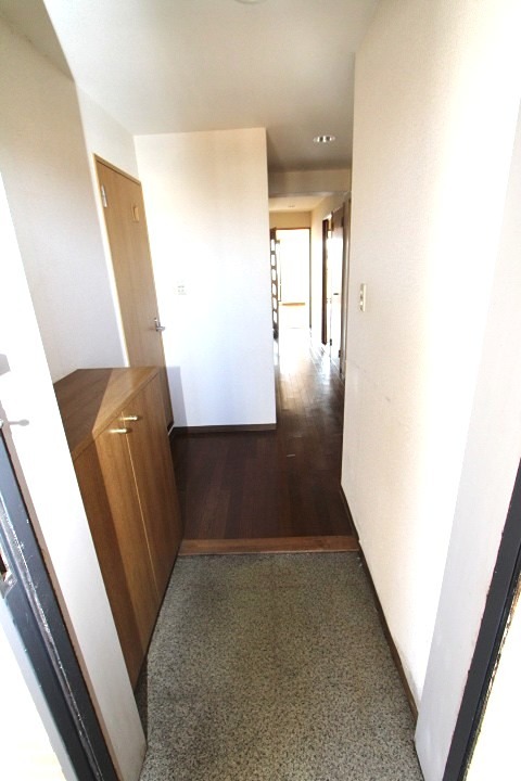 8/20 玄関