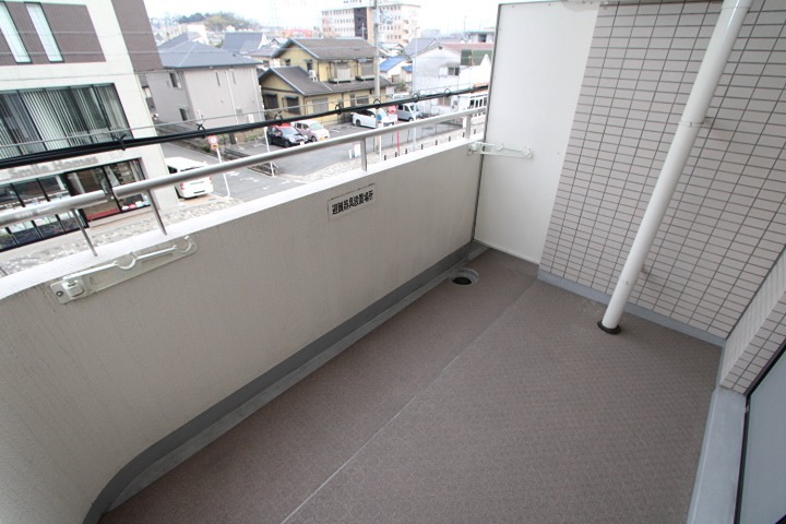 11/17 バルコニー