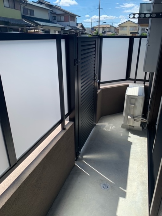 13/17 バルコニー