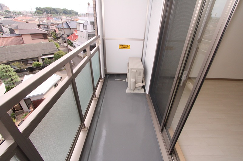 12/19 バルコニー