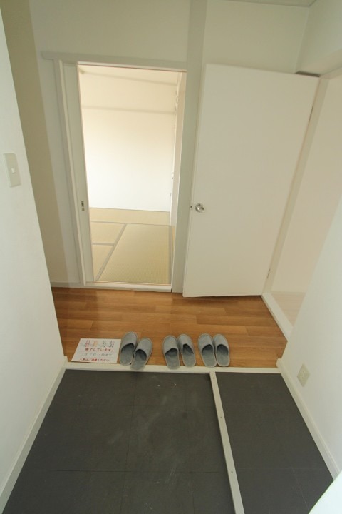 8/20 玄関