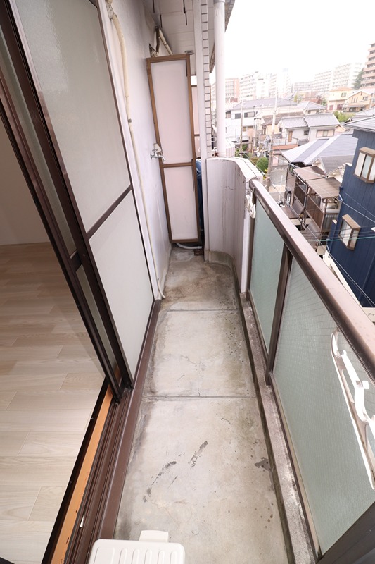 12/17 バルコニー