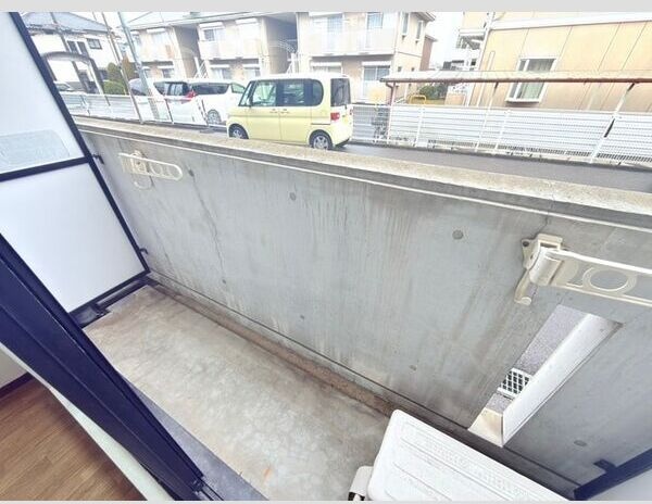 9/19 バルコニー