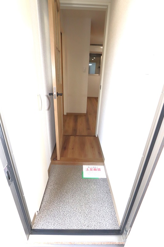 7/17 玄関