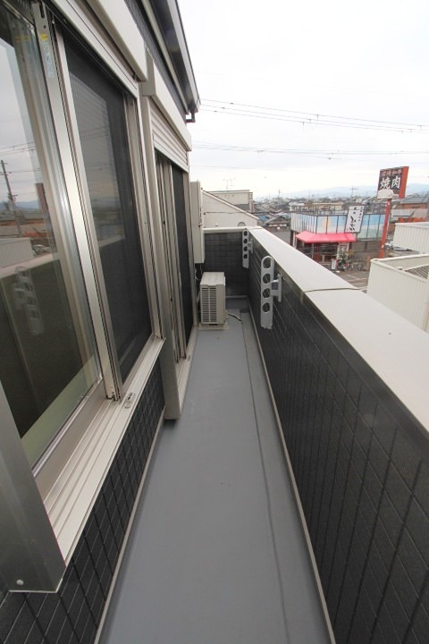 14/19 バルコニー