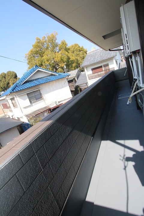 5/7 バルコニー