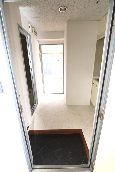 6/19 玄関