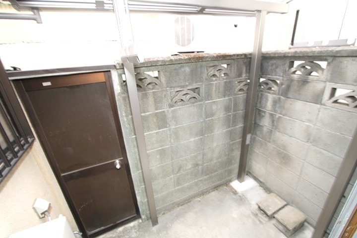 11/19 バルコニー