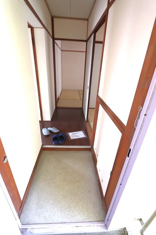 12/24 玄関
