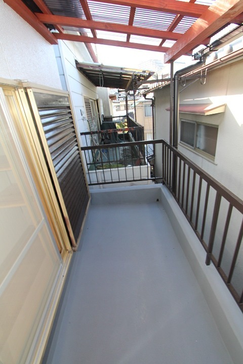 14/22 バルコニー