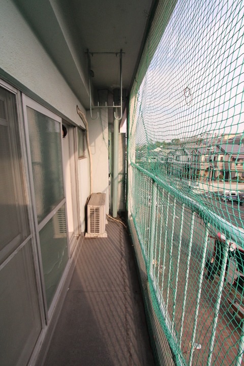 14/23 バルコニー