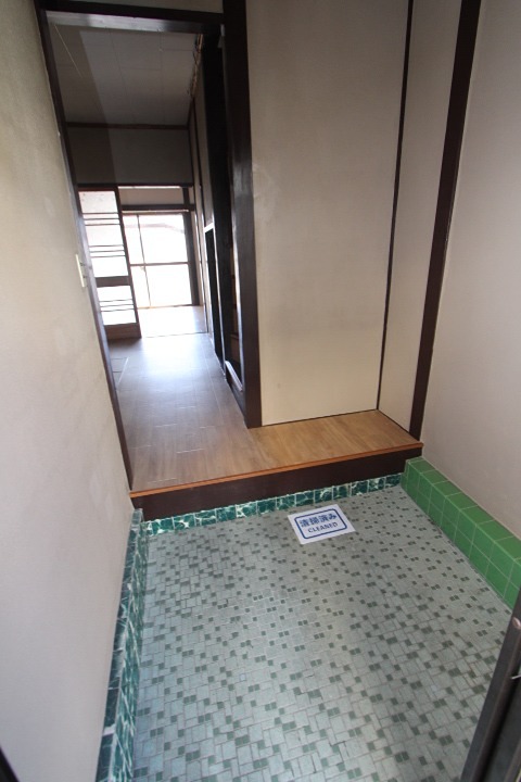 7/20 玄関
