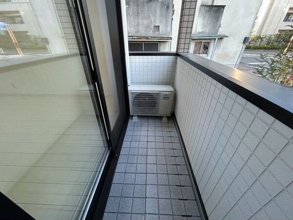 12/22 バルコニー