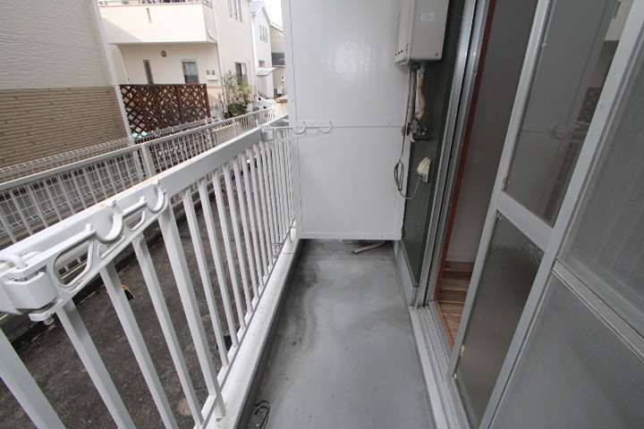 11/17 バルコニー