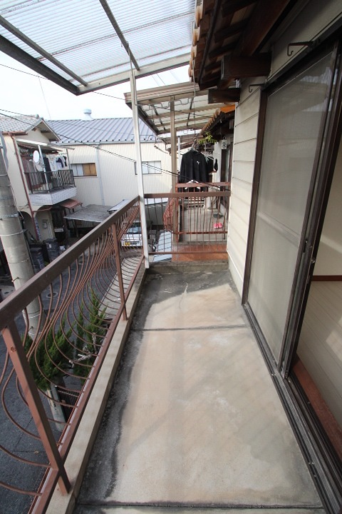 12/19 バルコニー