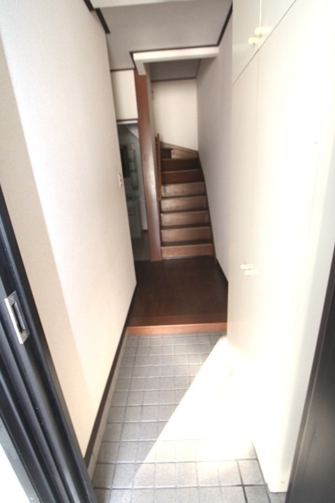 5/19 玄関