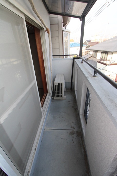 11/19 バルコニー