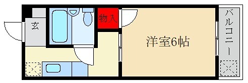 アルビラージュの間取り