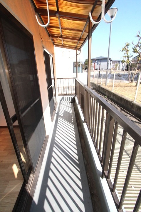 9/18 バルコニー